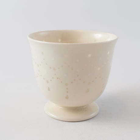 大井寛史　蛍手コーヒーカップ