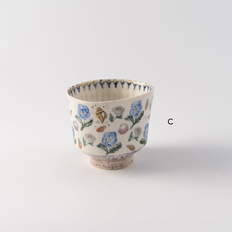 つちやまり　茶碗B