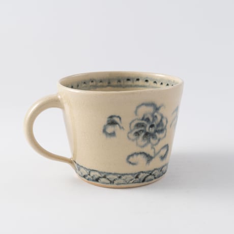 安藤友紀　安南マグカップ