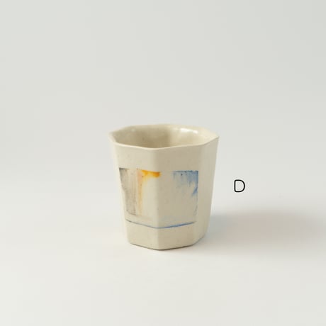大村剛　カシミヤ釉カップa
