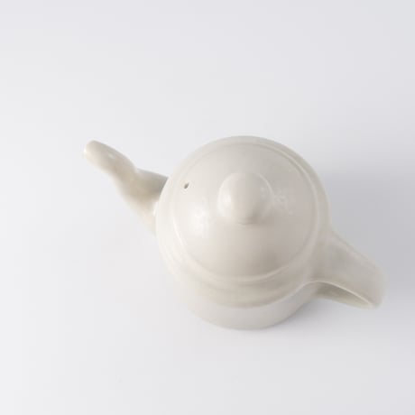 伊藤叔潔　コーヒーポット白磁