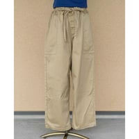 homspun・ 高密度ウェポン　ギャザーパンツ
