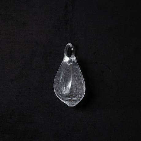 河上智美　ミニつるし花器・細氷