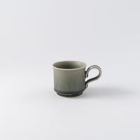 和田山真央　コーヒーカップ　olive