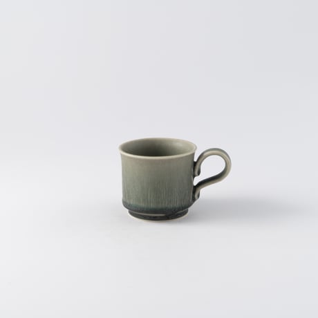 和田山真央　コーヒーカップ　olive