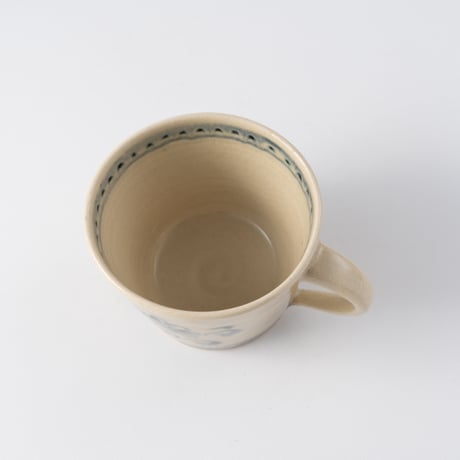 安藤友紀　安南マグカップ