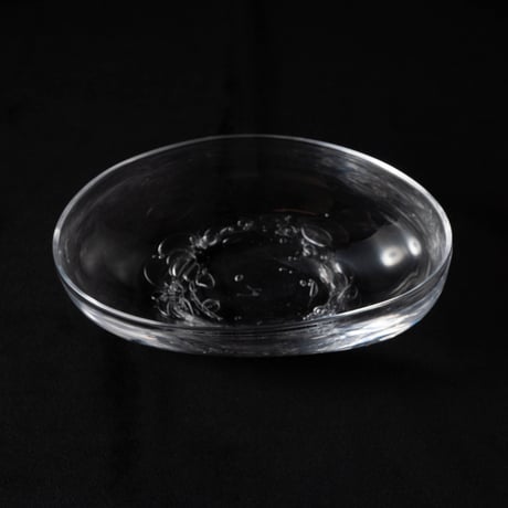 河上智美　水泡長小皿