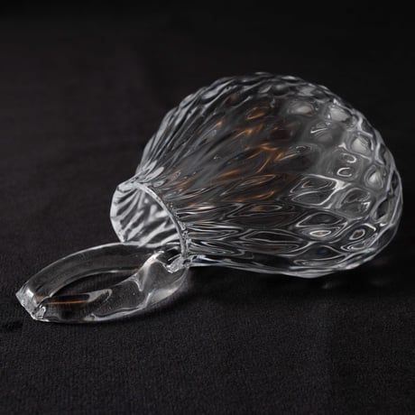 河上智美　イチゴつるし花器