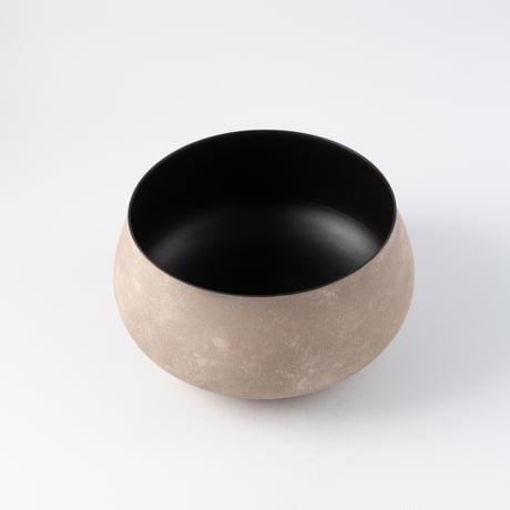 土田和茂　鉢1 白