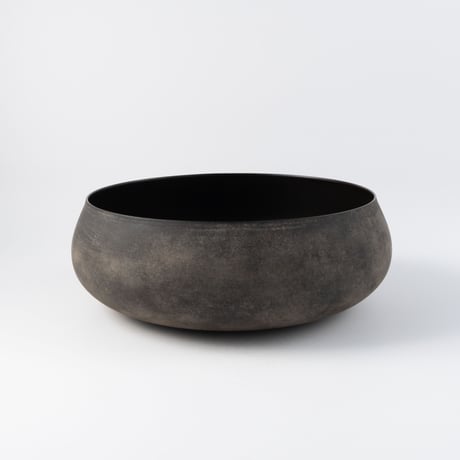 土田和茂　平鉢 大　灰