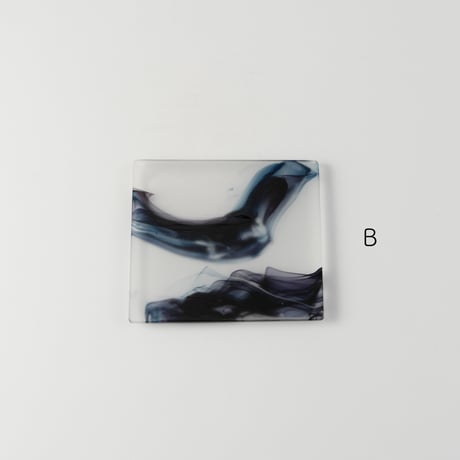 大迫友紀　float角皿小