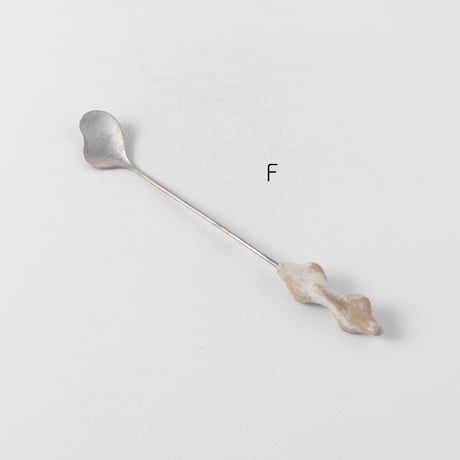 星野友里　seed&leaves teaspoon