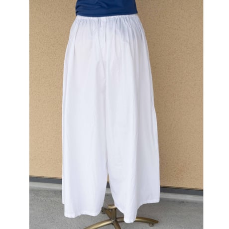 homspun・ タイプライター　ギャザーキュロットパンツ
