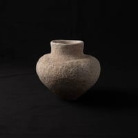畠山雄介　砂殻文様壺G