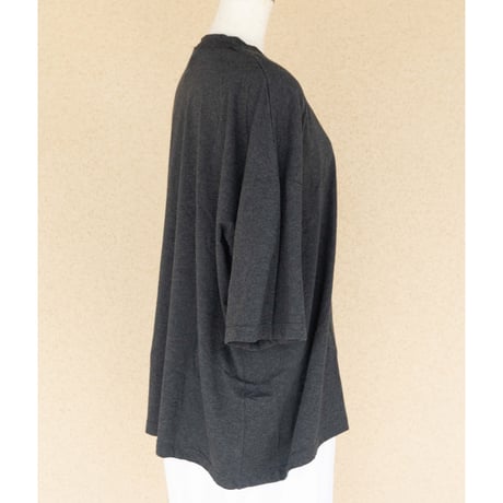 homspun・ 30/1天竺 半袖 BIG Tシャツ