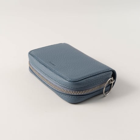 TEMBEA MINI ZIP GRAIN LEATHER