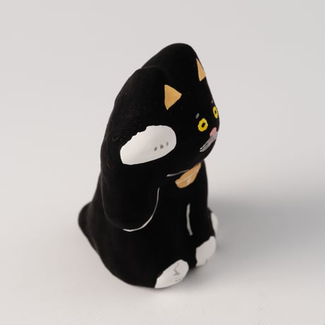 アトリエおはよう　まねきねこ（黒）