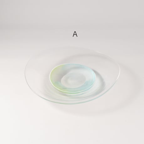 河上智美　クルール皿１９