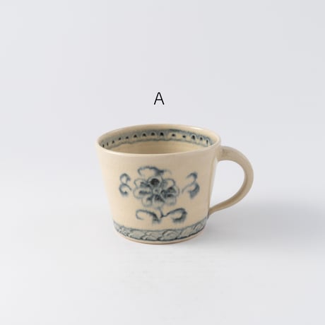 安藤友紀　安南マグカップ