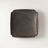 大村剛　黒四方大鉢