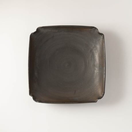 大村剛　黒四方大鉢