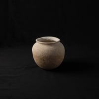 畠山雄介　砂殻文様壺C