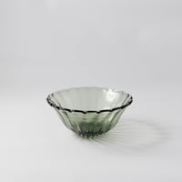 田井将博　輪花モール鉢（中）・翠色