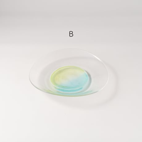 河上智美　クルール皿１６