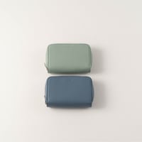 TEMBEA MINI ZIP GRAIN LEATHER