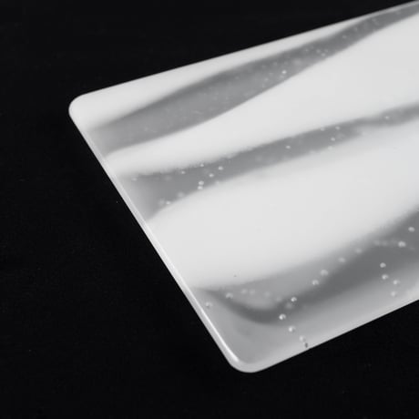 大迫友紀　雪道長皿