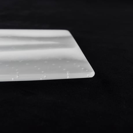 大迫友紀　雪道長皿