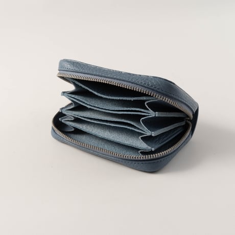TEMBEA MINI ZIP GRAIN LEATHER
