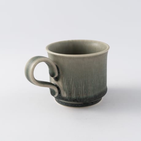 和田山真央　コーヒーカップ　olive