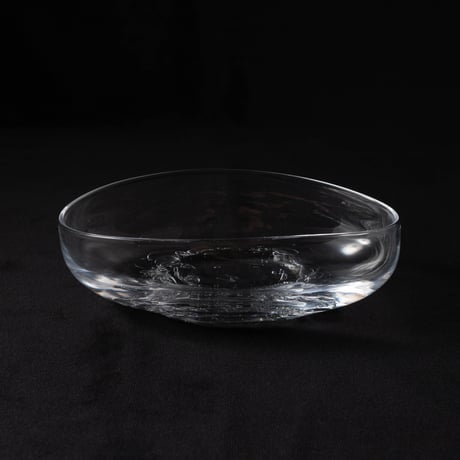 河上智美　水泡長小皿