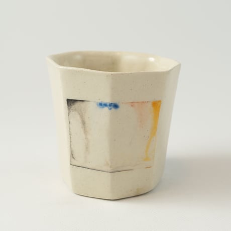 大村剛　カシミヤ釉カップa