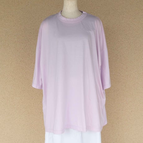 homspun・ 30/1天竺 半袖 BIG Tシャツ