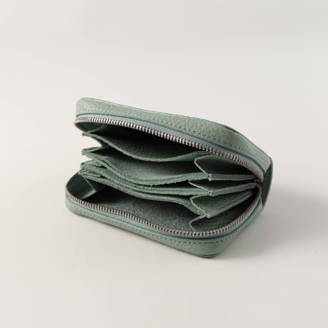 TEMBEA MINI ZIP GRAIN LEATHER