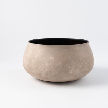 土田和茂　鉢1 白