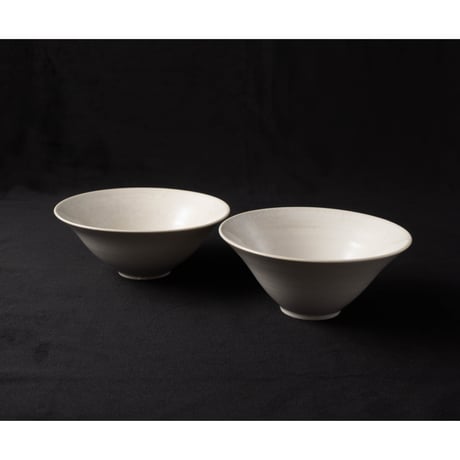 畠山雄介　藁白茶碗
