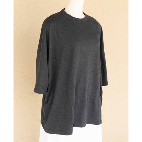 homspun・ 30/1天竺 半袖 BIG Tシャツ