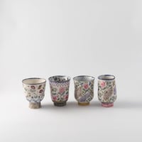 つちやまり　湯呑B