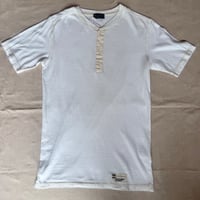 HUBS  ヘンリーネック　(ホワイト)