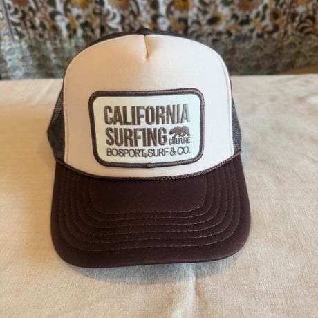 BO SPORT Retro Surfer's Trucker MESH CAP