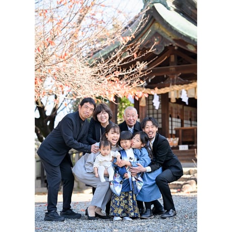 12/12(土)特別な七五三撮影｜石刀神社さん
