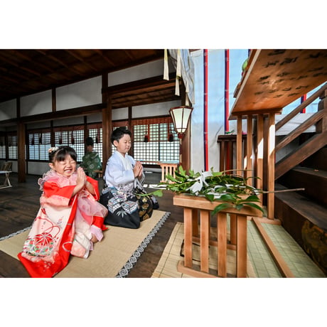 12/12(土)特別な七五三撮影｜石刀神社さん