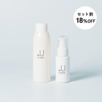 おすすめ2点セット（VC5ローション＋R乳液） | 家族で使えるシンプルケアセット。