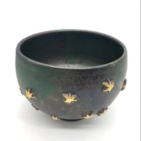 767 茶碗　星の王子さま　星の羅針盤　12.5×8.8cm