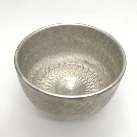 銀彩　月の茶碗　小野穣 CATEGORY 丸碗 Round | 小野穣 アトリエONO