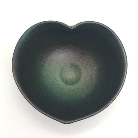 【リーナご予約品Reserved】B154 猪目茶碗　星の羅針盤　13.8×7.8cm