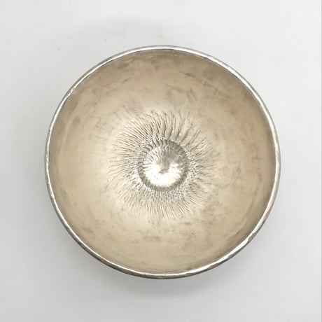 868 茶碗　銀華　12.8×6.4cm
